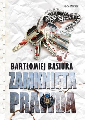 Okładka książki Bartłomiej Basiura Zamknięta prawda