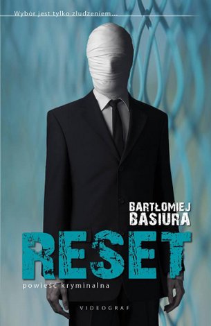 Okładka książki Bartłomiej Basiura Reset