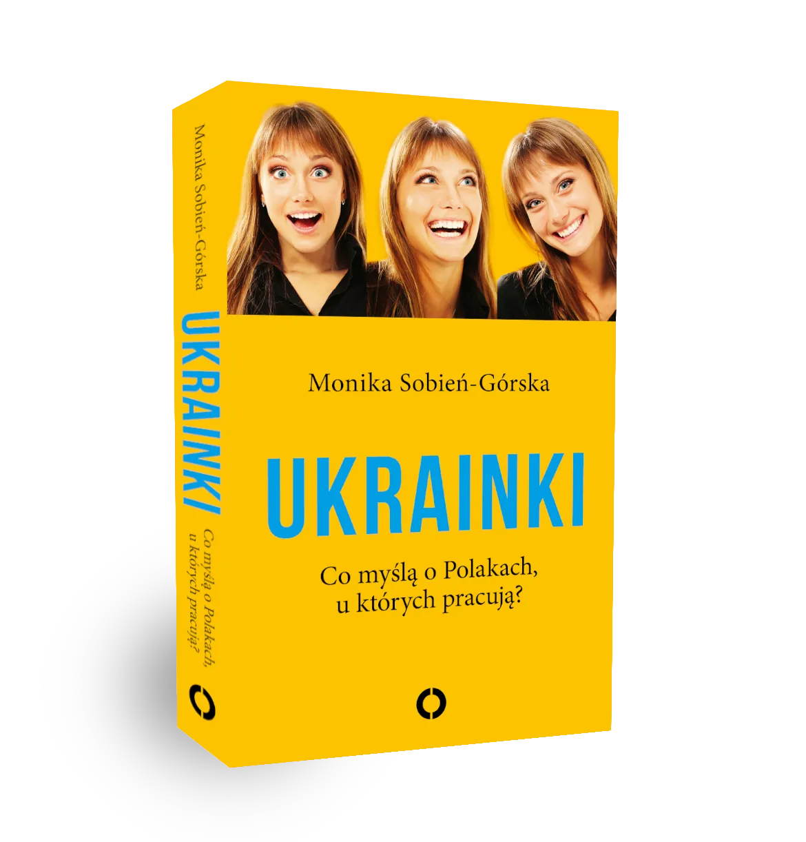 Okładka książki "Ukrainki"