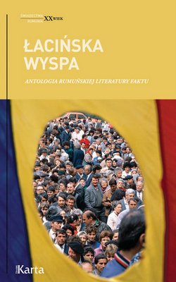 Okładka książki Bogumił Luft ŁACIŃSKA WYSPA