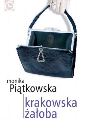 Okładka książki | Monika Piątkowska Krakowska żałoba