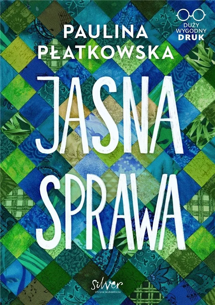Okładka Książki - Paulina Platkowska Jasna sprawa